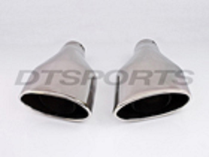 ESCALADE TIP BEHIND TIRE PASSENGER TIRE SS EXHAUST TIP 2.25IN ID/6.25INX3.75IN O