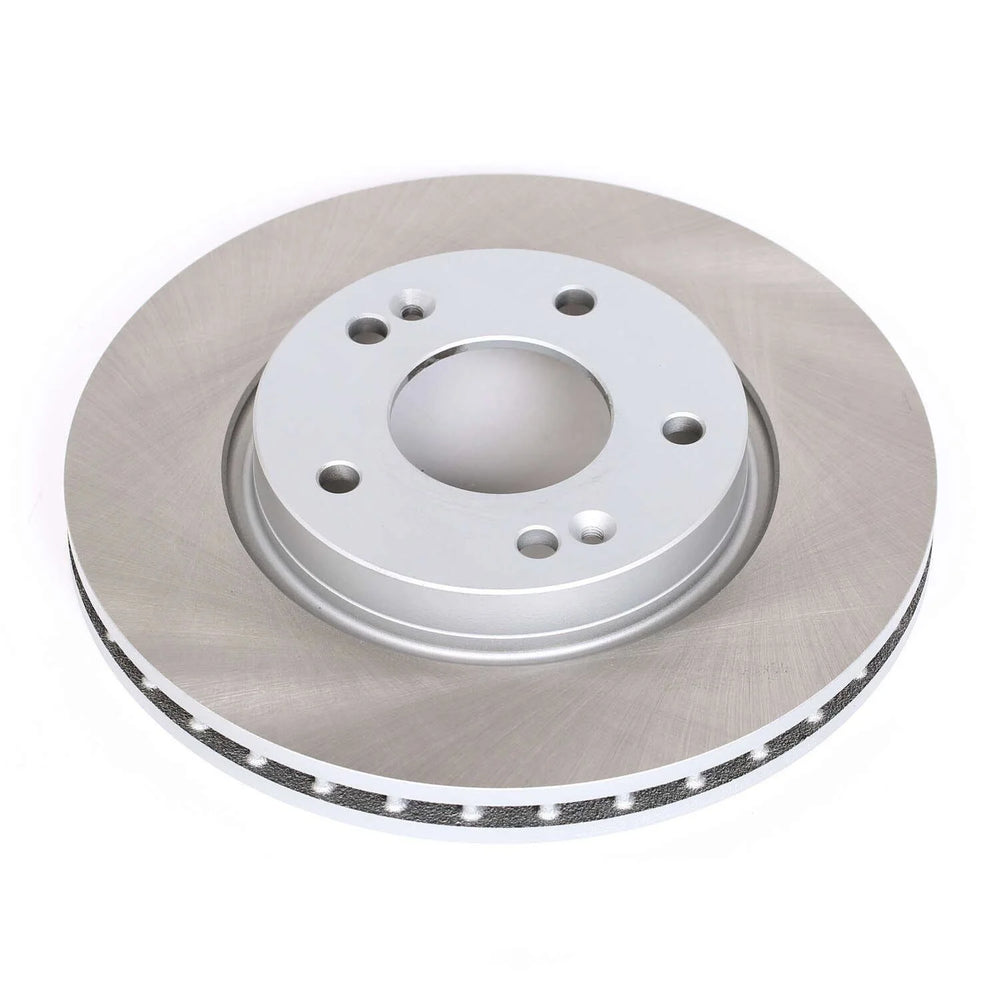 Power Stop 07-10 Hyundai Elantra Front Semi Coated Rotor