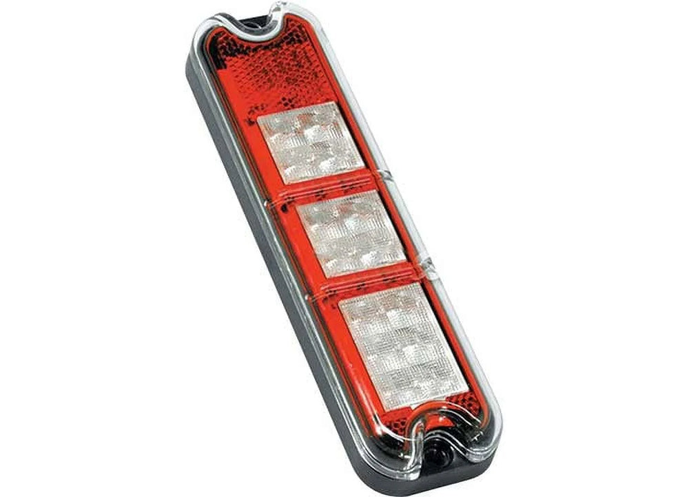 J.W. Speaker 12V LED Stop Tail Turn Signal Backup Light - GM 0337241