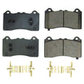 Power Stop 21-22 Ford Mustang Mach-E Front Z17 Evo Ceramic Brake Pad w/Hardware