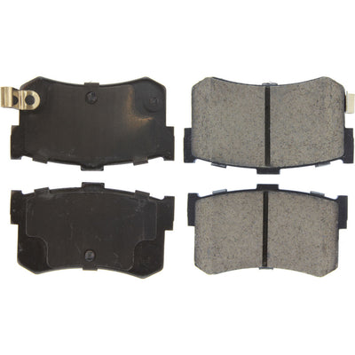 Posi-Quiet Ceramic Brake