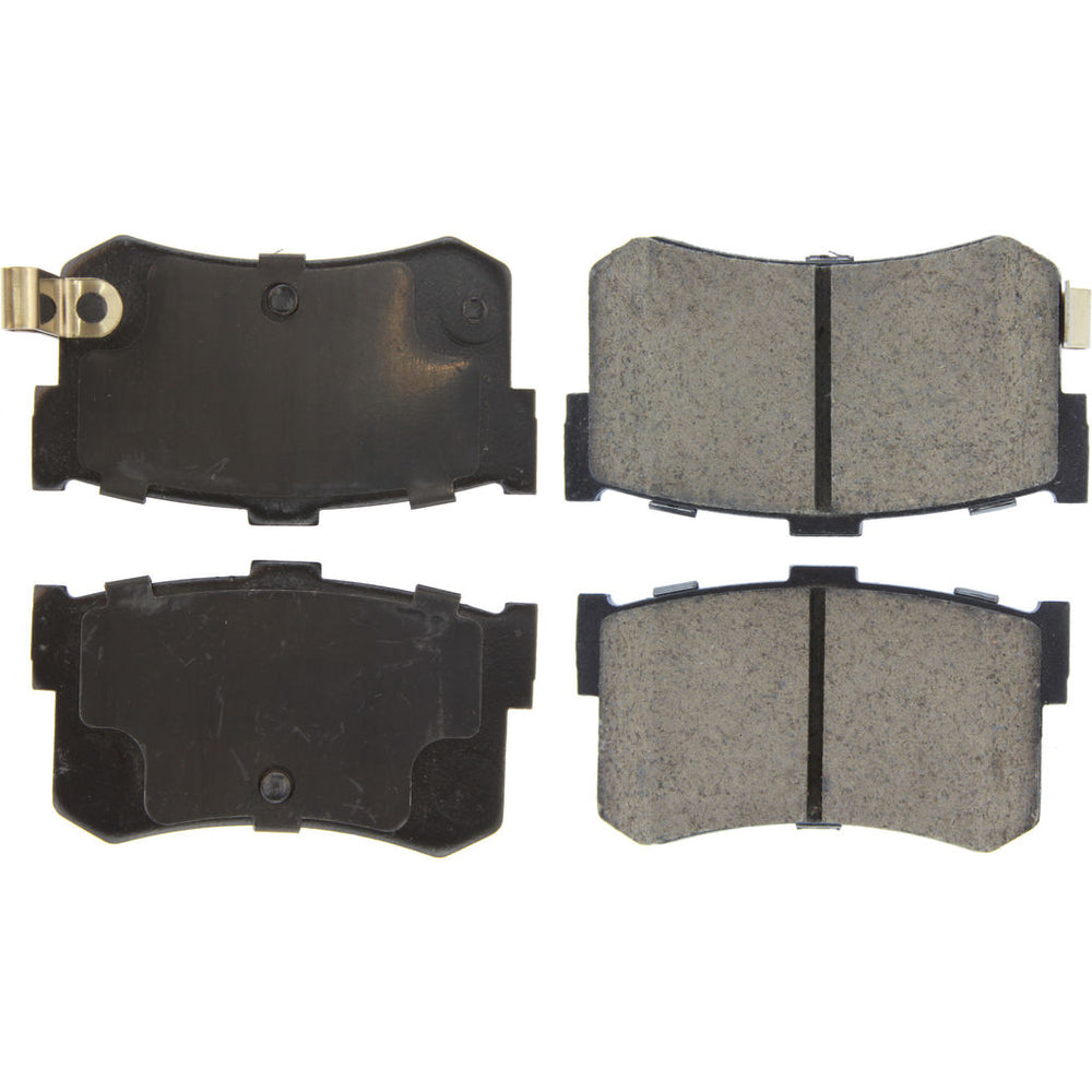 Posi-Quiet Ceramic Brake