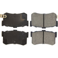 Posi-Quiet Ceramic Brake
