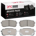 DFC 07-21 Hyundai Starex (Mexico) Rear 5000 Advanced Ceramic Brake Pads