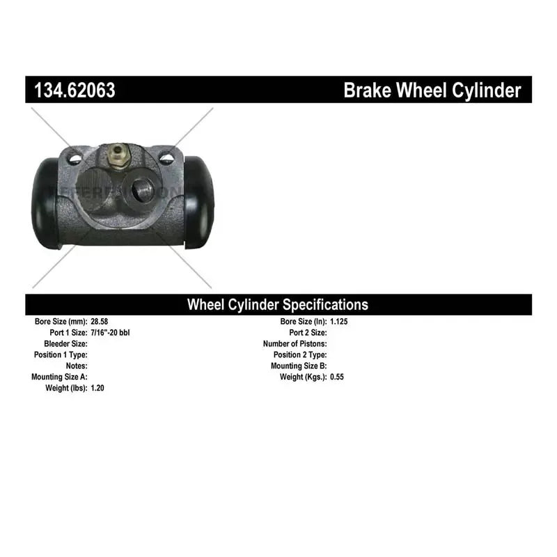 PREMIUM WHEEL CYLINDER