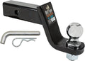 (QTY 1) BALL MOUNT KIT 4 DROP 2 BALL W/H.P. BLAC