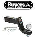 (QTY 1) BALL MOUNT KIT 4 DROP 2 BALL W/H.P. BLAC