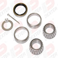 2.2K BEARINGS & SEAL KIT W/COTTER PIN TANG WASHER