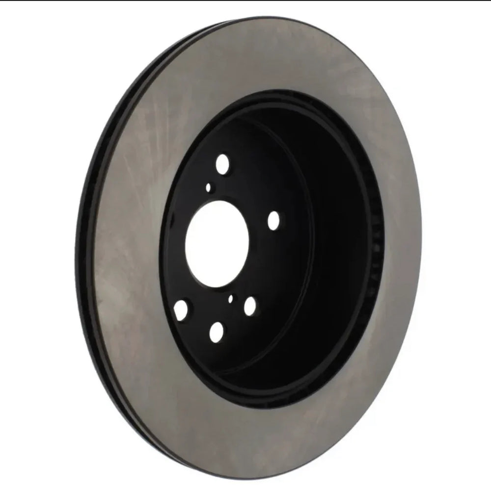 Centric C-Tek Standard Brake Rotor - Rear