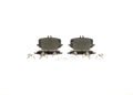 BC2425 BRAKE PADS