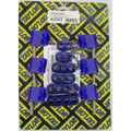 10.4 Vertical Wire Loom Kit blue