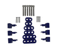 7-8mm HORIZONTAL WIRE LOOM KIT BLUE