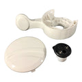 PEDAL & CARTRIDGE KIT WHI
