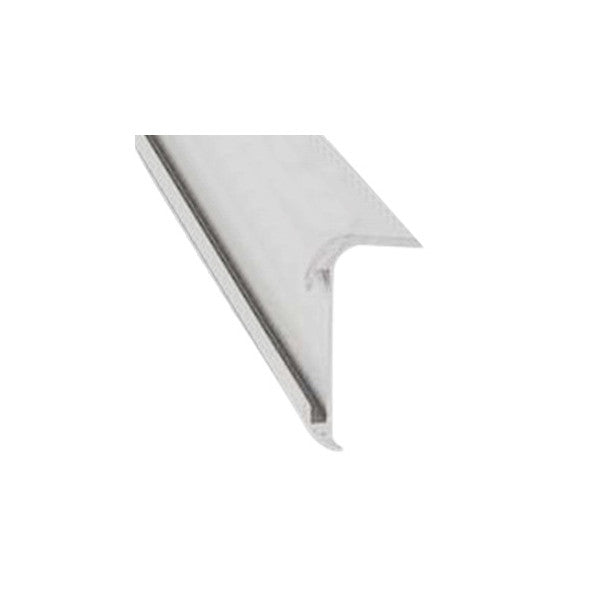 INSERT CORNER MOLDING COLONIAL WHITE 16 FT
