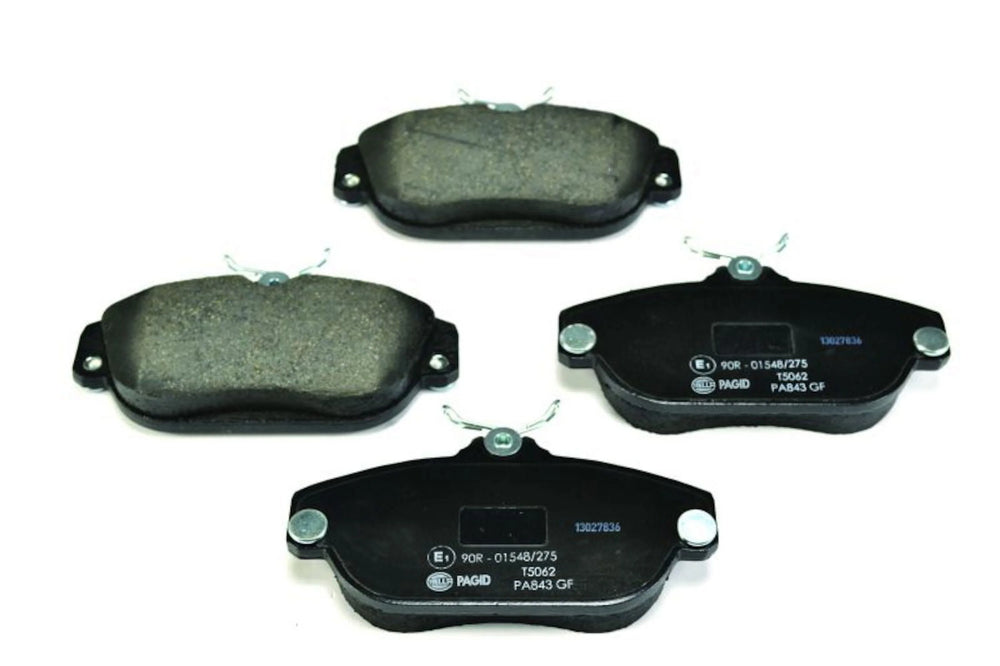 BRAKE PAD SET DISC BRAKE