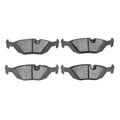 DFC 81-91 BMW 535i Rear 5000 Advanced Low Metallic Brake Pads and Hardware Kit