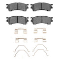 R1 93-00 Ford Probe Front Optimum OE Pads & Hardware Kit