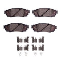 R1 2016-2025 Lexus ES300H Rear R1 Optimum OE Pads & Hardware Kit