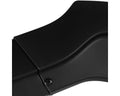 POLY FRONT BUMPER LIP - BLACK