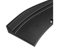 POLY FRONT BUMPER LIP - BLACK