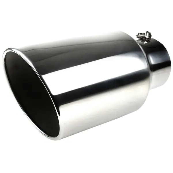 EXHAUST TIP- 5 INCH INLET, 8 INCH O