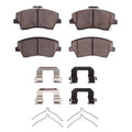 R1 17-22 Kia Niro Front Semi Met Brake Pads and Hardware Kit