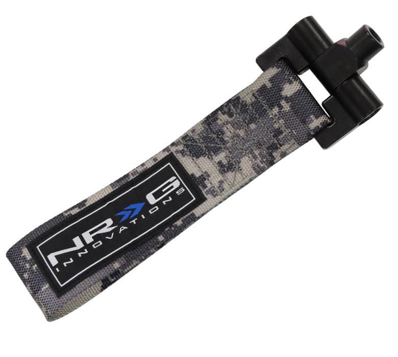 NRG Bolt-In Tow Strap Digital Camo- Scion FRS 2012+ / Subaru BRZ 2012+ (5000lb. Limit)