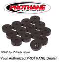 Prothane 55-73 Jeep CJ5 Body Mount 14 Bushing Kit - Red
