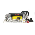 30 FT EXTENSION BRAIDED BLACK COIL HOSE (CLOSEDENDED 1/4IN QUICK COUPLER & STUD) CARRY BAG