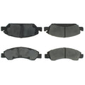 Posi-Quiet 10-16 Nissan 370Z w/ Std Brakes / 14-15 Infiniti Q50 Rear Ceramic Brake Pads