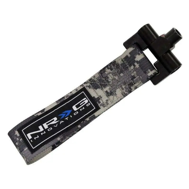 NRG Bolt-In Tow Strap Digital Camo- Scion TC 11-13 / Scion XB 07-12 (5000lb. Limit)