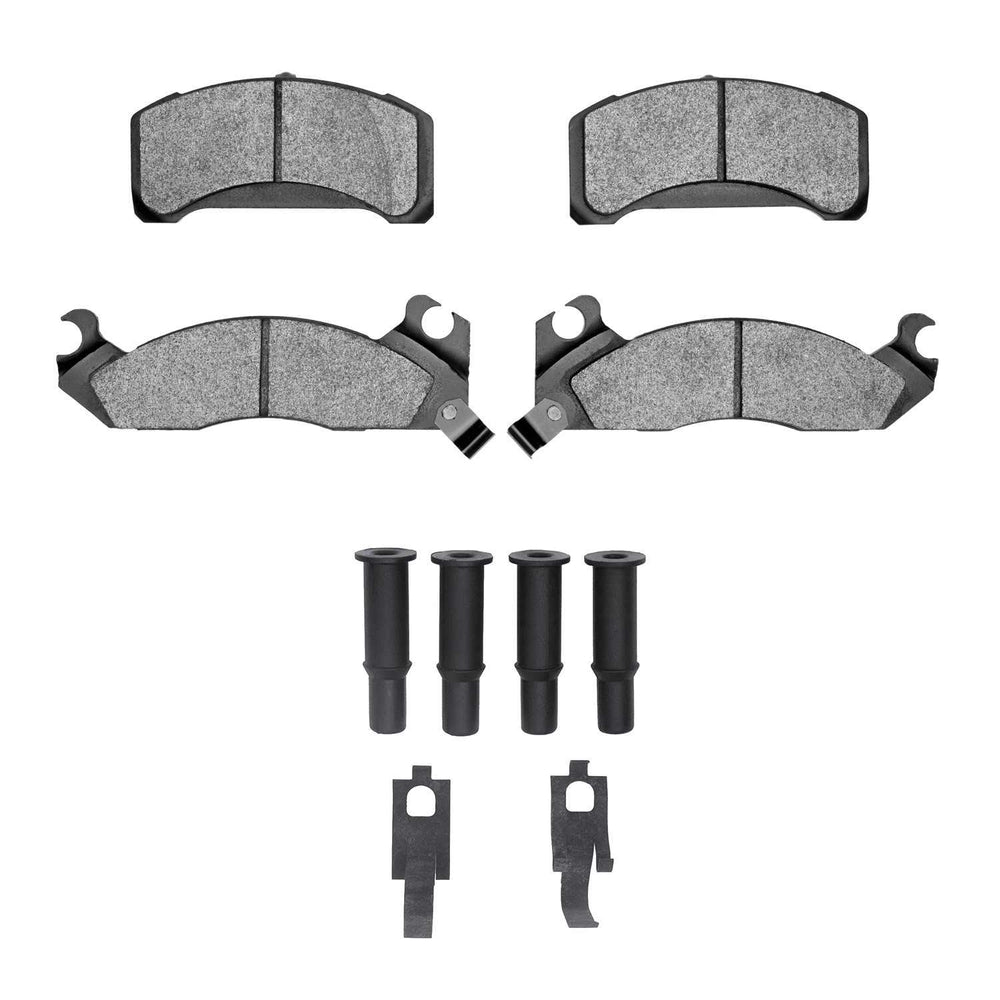 R1 82-82 Ford Fairmont Front Ceramic Pads & Hardware Kit