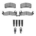 R1 82-82 Ford Fairmont Front Ceramic Pads & Hardware Kit