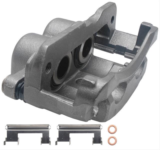 Front Brake Hardware: Various Makes and Models; friction ready calipers