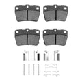 R1 04-05 Toyota RAV4 Rear Optimum OE Pads & Hardware Kit