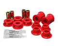 Energy Suspension 8/73-79 VW Super Beetle (Stamped) Red Front Control Arm Bushing Set