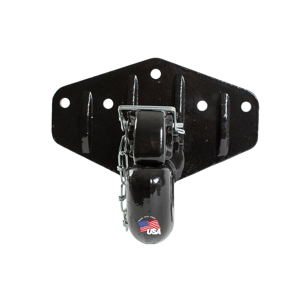 TOW HOOK,10,000 LB. RECEIVER MOUNT