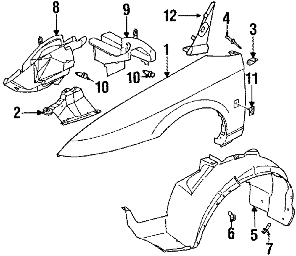 GM Performance auto part