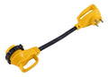 30M AMP STD/30F AMP LOCKING ADAPTER POWERGRIP 90 DEGREE 18IN