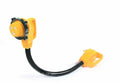 30M AMP STD/30F AMP LOCKING ADAPTER POWERGRIP 90 DEGREE 18IN