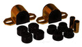Prothane 84-99 Jeep Cherokee / Commander Front Sway Bar Bushings - 25mm - Black