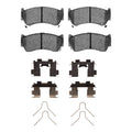 R1 95-00 Nissan Sentra Front Optimum OE Pads & Hardware Kit