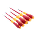 5 PIECE INSULATED SOFTFINISH SCREWDRIVER SET