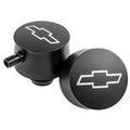BRTHR BOWTIE BLK 1-1/4' VC HOLE