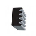 .375 X .625 X 50' RIBBED EPDM