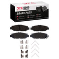 DFC 92-00 Lexus SC400 Rear 5000 Advanced Ceramic Brake Pads and Hardware Kit