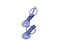 Cusco Body Pins For Hood Aluminum-Blue, Universal