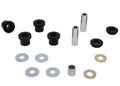 Steering - rack and pinion mount bushing 6 Bushings 3 Tubes 6 Washers