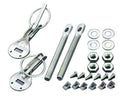 Cusco Body Pins For Hood Aluminum-Silver, Universal