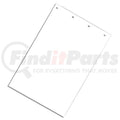 MUD FLAP,PLASTIC,24X36,WHITE